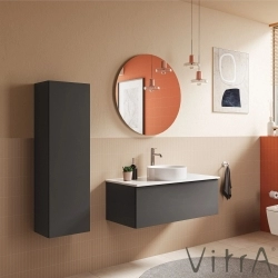 Vitra - Vitra Metropole Pure Boy Dolabı, Mat Grafit, Sağ
