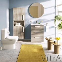 Vitra - Vitra Root Flat Dar-Kısa Boy Dolabı, 55 cm, Cordoba