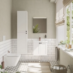 Vitra - Vitra Root Classic Boy Dolabı, 40 cm, Mat Beyaz