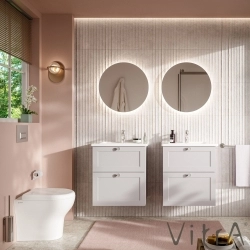 Vitra - Vitra Root Kulp, Krom