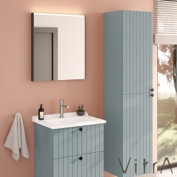 Vitra - Vitra Root Groove Boy Dolabı, 40 cm, Mat Fiyord Yeşili