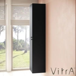 Vitra - Vitra Root Groove Boy Dolabı, 40 cm, Mat Grafit