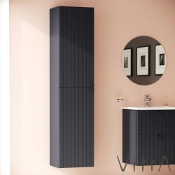 Vitra - Vitra Root Groove Boy Dolabı, 40 cm, Mat Grafit