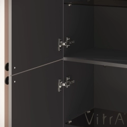 Vitra - Vitra Root Groove Boy Dolabı, 40 cm, Mat Grafit