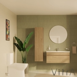 Vitra - Vitra Mia Plus Square Boy Dolabı, Altın Meşe