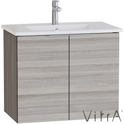 Vitra - Vitra Mia Plus Square Kapaklı Lavabo Dolabı, 80 cm, Cordoba