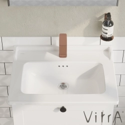 Vitra - Vitra Integra Klasik Etajerli Lavabo, 60 cm