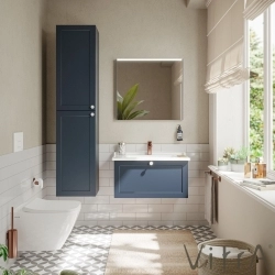 Vitra - Vitra Integra Klasik Etajerli Lavabo, 80 cm