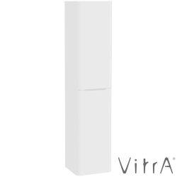 Vitra - Vitra Integra Round Çift Kapaklı Boy Dolabı, Mat Beyaz (Sol)