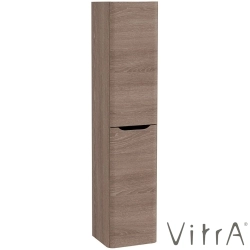 Vitra - Vitra Integra Round Çift Kapaklı Boy Dolabı, Moka Meşe (Sol)