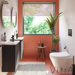 Vitra - Vitra Integra Dar Etajerli Lavabo, 45x28 cm