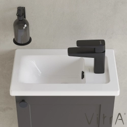 Vitra - Vitra Integra Dar Etajerli Lavabo, 45x28 cm
