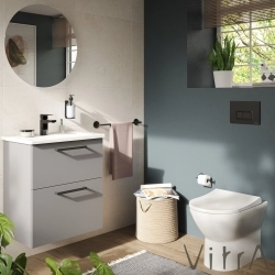 Vitra - Vitra Integra Dar Etajerli Lavabo, 60x38 cm