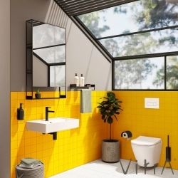 Vitra - Vitra Integra Round Rim-ex Kanalsız Asma Klozet Kısa