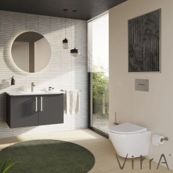 Vitra - Vitra Integra Round Rim-ex Kanalsız Asma Klozet