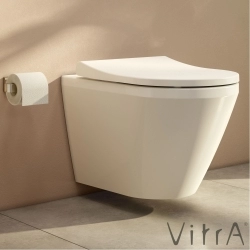 Vitra - Vitra Integra Round Rim-ex Kanalsız Asma Klozet