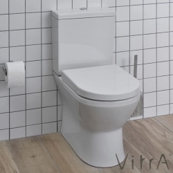 Vitra - Vitra Integra Rim-ex Kanalsız Duvara Tam Dayalı Klozet