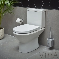 Vitra - Vitra Integra Rim-ex Arkası Açık Kanalsız Klozet, 62 cm