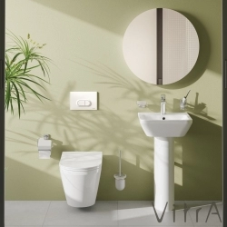 Vitra - Vitra Integra Kare Lavabo, 45 cm