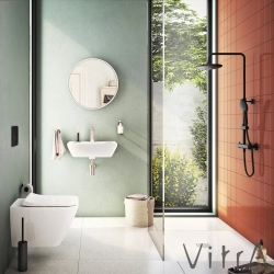 Vitra - Vitra Integra Kare Lavabo, 55 cm