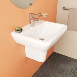 Vitra - Vitra Integra Kare Lavabo, 55 cm