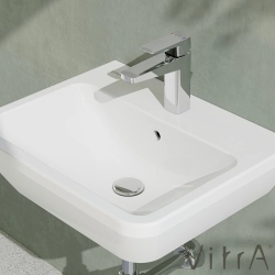 Vitra - Vitra Integra Kare Lavabo, 55 cm