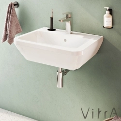 Vitra - Vitra Integra Kare Lavabo, 55 cm