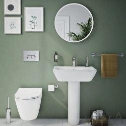 Vitra - Vitra Integra Kare Lavabo, 60 cm