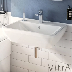 Vitra - Vitra Integra Kare Lavabo, 65 cm