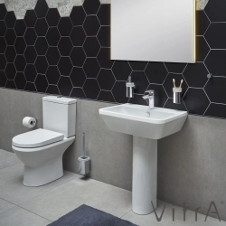 Vitra - Vitra Integra Kare Lavabo, 65 cm