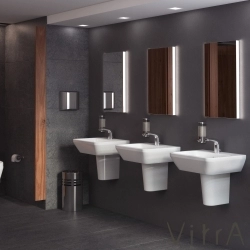 Vitra - Vitra Integra Kare Lavabo, 65 cm