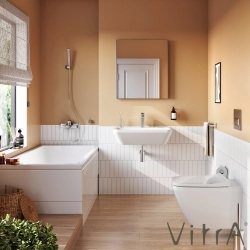 Vitra - Vitra Integra Kare Lavabo, 65 cm