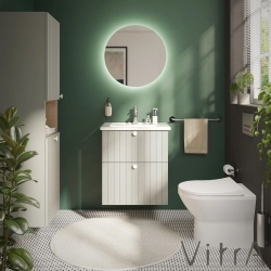 Vitra - Vitra Integra Etajerli Lavabo, 60 cm