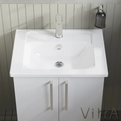 Vitra - Vitra Integra Etajerli Lavabo, 60 cm