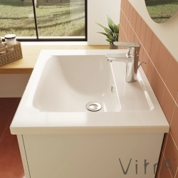 Vitra - Vitra Integra Etajerli Lavabo, 60 cm
