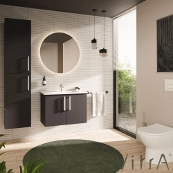 Vitra - Vitra Integra Etajerli Lavabo, 80 cm