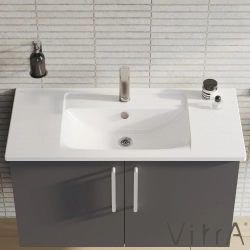 Vitra - Vitra Integra Etajerli Lavabo, 100 cm