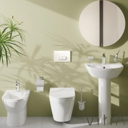 Vitra - Vitra Integra Lavabo, 55 cm
