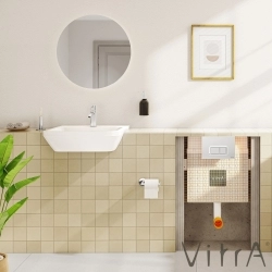Vitra - Vitra Integra Yarım Tezgah Lavabo, 55 cm