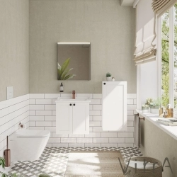 Vitra - Vitra Integra Square Rim-ex Kanalsız Asma Klozet, Gizli Montaj