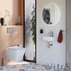 Vitra - Vitra Integra Square Rim-ex Kanalsız Asma Klozet, Gizli Montaj