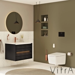 Vitra - Vitra Voyage V-Care Prime Akıllı Rim-ex Asma Klozet