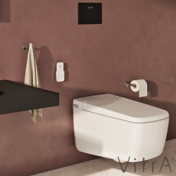 Vitra - Vitra Voyage V-Care Prime Akıllı Rim-ex Asma Klozet