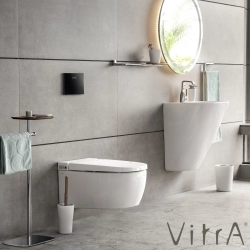Vitra - Vitra Voyage V-Care Prime Akıllı Rim-ex Asma Klozet