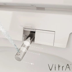 Vitra - Vitra V-Care Ultra Akıllı Asma Klozet