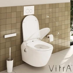 Vitra - Vitra V-Care Ultra Akıllı Asma Klozet