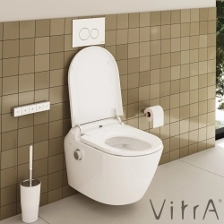 Vitra - Vitra V-Care Ultra Akıllı Asma Klozet
