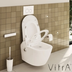 Vitra - Vitra V-Care Ultra Akıllı Asma Klozet