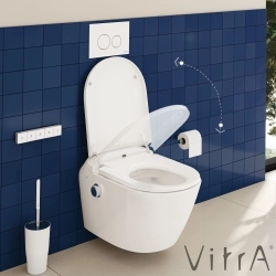 Vitra - Vitra V-Care Ultra Akıllı Asma Klozet