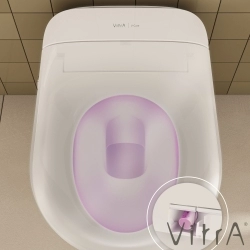 Vitra - Vitra V-Care Ultra Akıllı Asma Klozet